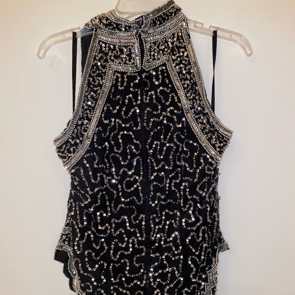 Vintage Sequin Blouse - Picture 3 of 5